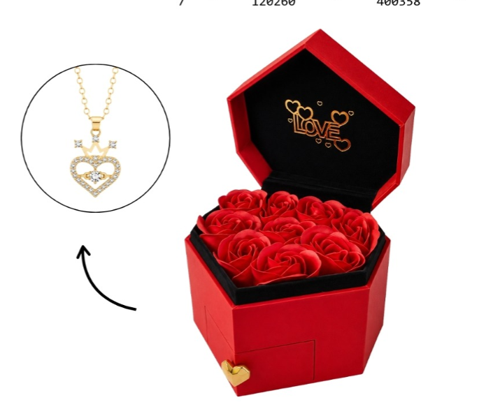Caje de Rosas 4