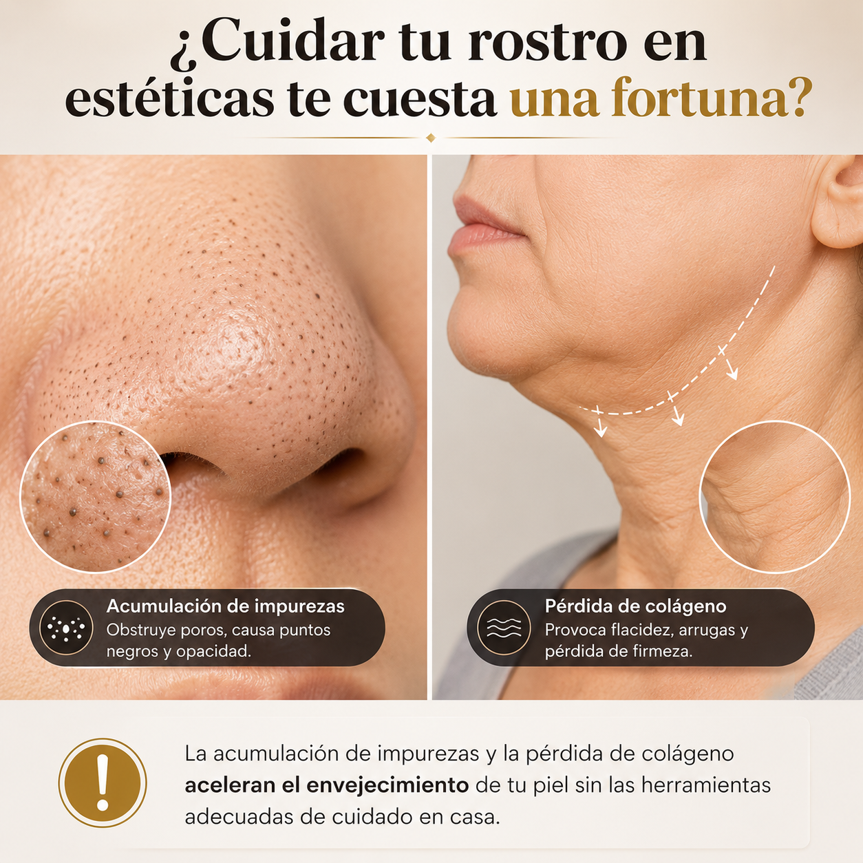 29 ago 2026 Combo Spa Facial 2 en 1: Masajeador LED + Espátula Ultrasónica - Image 2