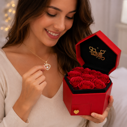 Caja de Rosas